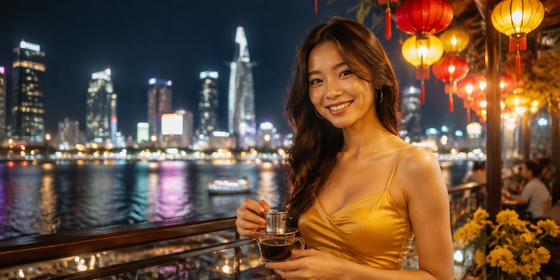Quán cà phê và cược casino tại Thành phố Hồ Chí Minh