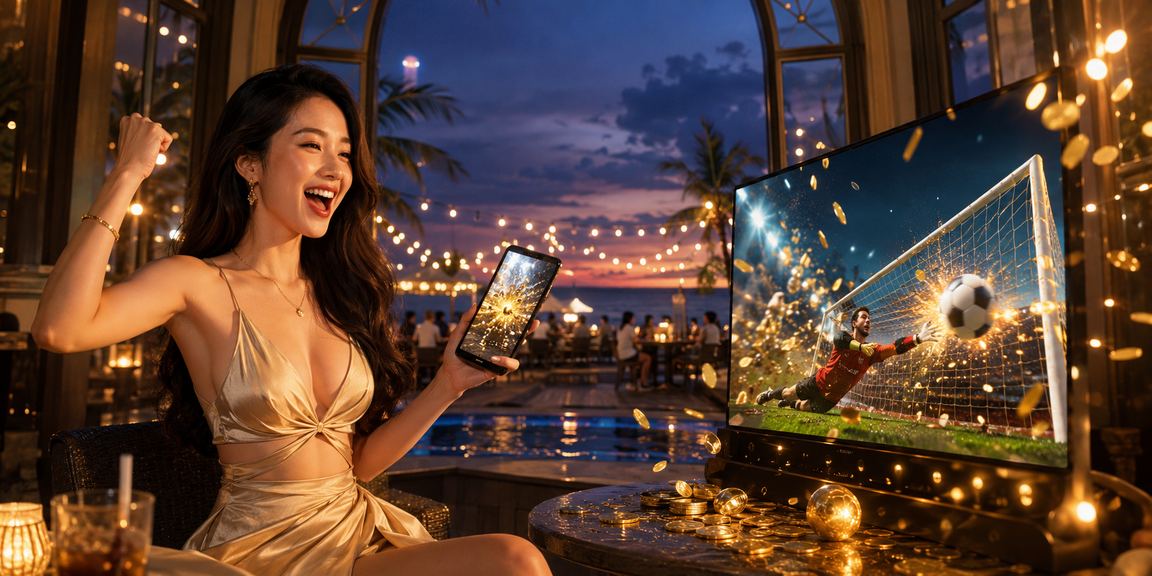 Không khí giải trí casino và cá cược sôi động tại Phú Quốc buổi tối