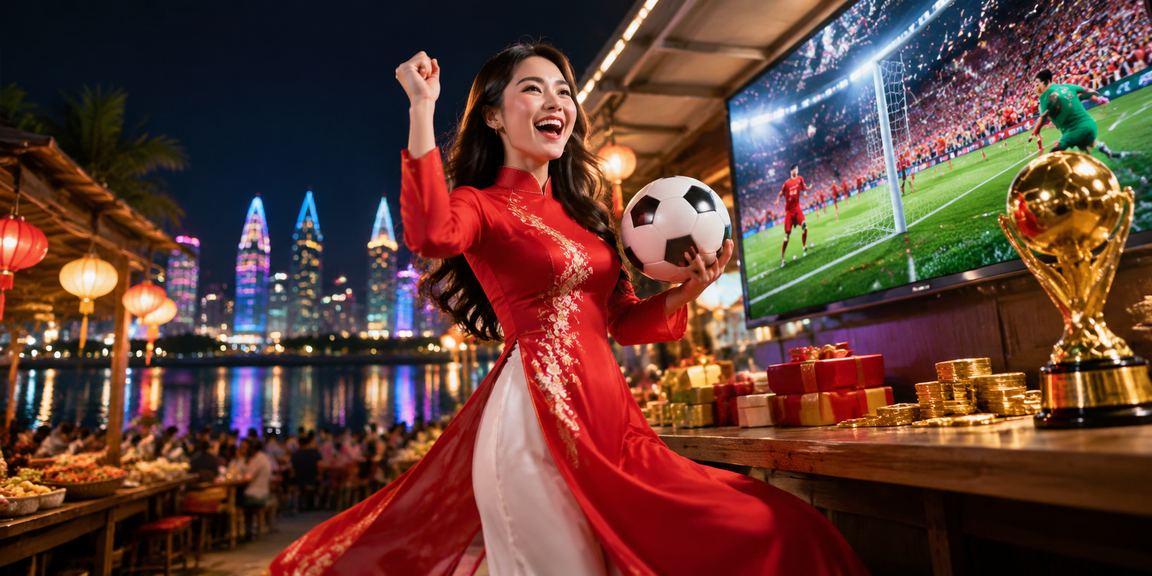 Người chơi xem tỷ lệ kèo bóng đá ở Phú Quốc ngoài trời