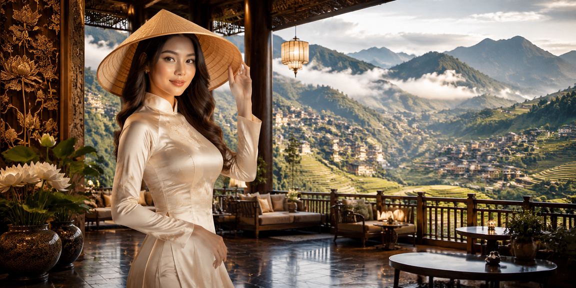 Cảnh Sapa với không khí lễ hội và ưu đãi nạp tiền đặc biệt